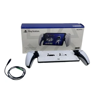 PlayStation Portal Remote Player Controller - White Model CFI-Y1001 #U9779 (VH) - Picture 1 of 13