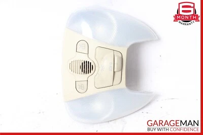 05-12 Mercedes R230 SL500 SL55 AMG interior cúpula superior luz de lectura gris OEM Foto 1 de 4