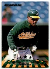 1998 DONRUSS RICKEY HENDERSON OAKLAND ATHLETICS #236