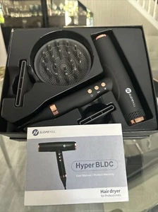 Slopehill Hair Dryer with High Speed Brushless Motor Professional Hyper BLDC - Picture 1 of 3