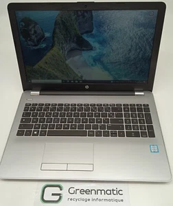 HP NOTEBOOK 250G6 15" I3-6006U 2,00GHz 4GO 500GB SSD SN: CND7474Y1X - Photo 1/10