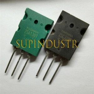 .1Pcs 2SA1301+2SC3280 For Toshiba TO-3P - Picture 1 of 4