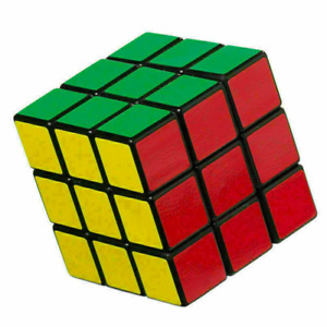 New Fun Kids Rubiks Cube Play Toy Rubix Mind Toy Classic Game Puzzle Game Gift 