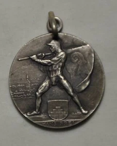 SCHWEIZ - RIHEN-BASEL 400 jahre feir der vereinigung 1522 - 1922 Hans FREI - Bild 1 von 2