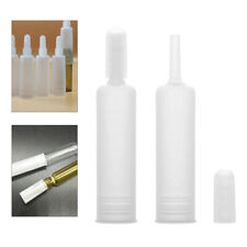 25 Pcs White Plastic Ampoule Set Essence Bottle Plug Empty Eye Dropper