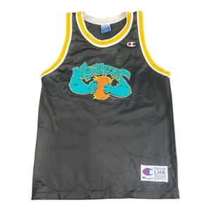 Vintage Champion Space Jam Monstars Jersey Youth Large 14-16 #0 Rare 1996 90s - Picture 1 of 8
