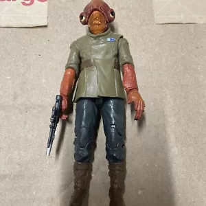 Personaggio esclusivo STAR WARS The Black Series 6 pollici ADMIRAL ACKBAR Toys R Us Tru - Foto 1 di 3