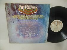 RICK WAKEMAN nr mint vinyl lp JOURNEY TO THE CENTER OF THE EARTH