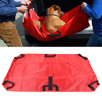 110kg Pet Stretcher First Aid Medical Animal Emergency Injury Rescue Foldable Uk • 24£