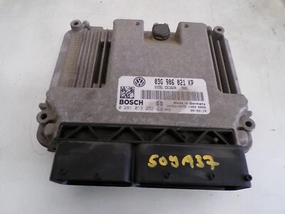 Centralina motore VW Golf 5 V Plus 1.9 TDI 66KW 90CV BXF 03G906021KP *509A37* - Immagine 1 di 4