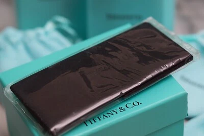 Tiffany & Co. Panno per Pulizia Nero Originale - Imagen 1 de 4