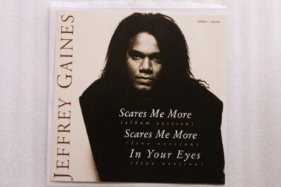 Jeffrey Gaines, Scares Me More, CD Single, EP, 1992, Chrysalis - Image 1 of 3