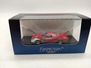 Alfa Romeo 33.2 Daytona 1968 red #20 Racing 38332 1/87 H0 RICKO Brekina Busch §§ - Imagen 1 de 10