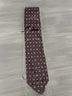 VIAGRA PFIZER CORBATA CUELLO NUEVA "PEQUEÑA PÍLDORA AZUL" ROJO AZUL NUEVO Foto 1 de 3