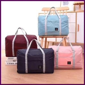Reisehandtasche, Gepäcktasche, Reiseaufbewahrungstasche, große Kapazität Einzelschulter - Bild 1 von 28