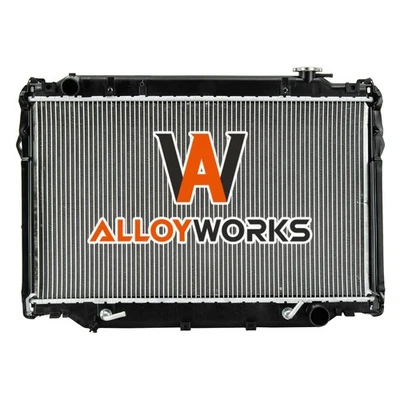 Radiator For 93-1997 TOYOTA Landcruiser 80 Series FJ80R FZJ80R/Lexus LX450 4.5L Foto 1 de 4