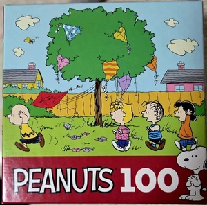 Peanuts Drachenbaum 100-teiliges Puzzle ~ von CraZArt ~ NEU! ~L@@K! - Bild 1 von 1