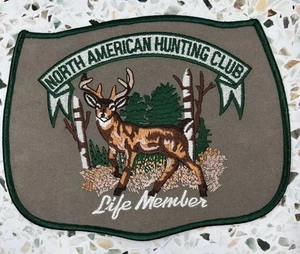 Parche de miembro de la vida del club de caza de América del Norte ciervo Buck Woods caza vida silvestre - Imagen 1 de 4
