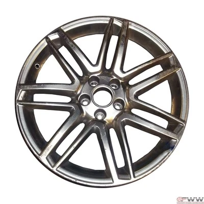 Rueda Audi A8 A7 2015-2018 19" de fábrica OEM plateada 4H0601025CA Foto 1 de 4