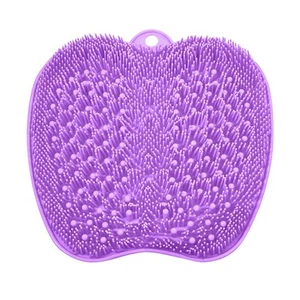 XL Large Foot Scrubber Mat for Use in Shower - Shower Foot Cleaner to Elimina... - Picture 1 of 7