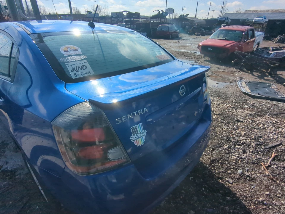 2010-2012 Nissan Sentra Trunk/decklid/hatch/tailgate Oem MOFIP - Image 1 of 1