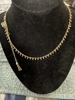 Kendra Scott Dainty Choker Necklace Gold Tone - Image 1 of 4