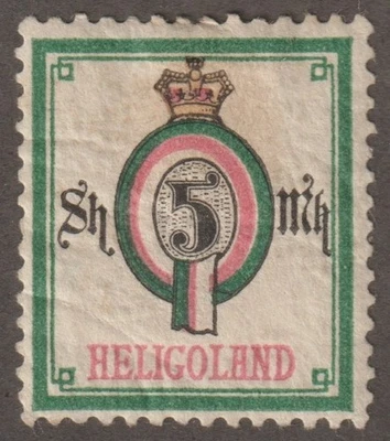 EDSROOM-21453 Heligoland 23 HR 1879 CV $165 Foto 1 de 2