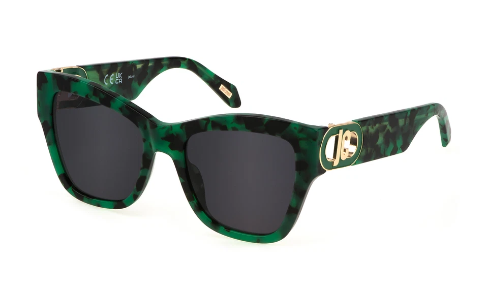 Gafas de sol para mujer Just Cavalli SJC037 092I AVANA VERDE LUCIDO 54/19/140 Foto 1 de 1