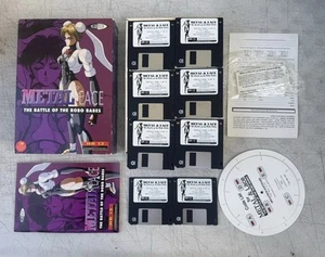 Metal & Lace Battle of the Robo Babes Complete DOS Mega Tech Game CIB EXCELLENT - Picture 1 of 13