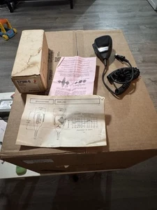 NOS ASTATIC 575-m6 Rare Cb Ham Hand Power Mic Vintage Radio - Zdjęcie 1 z 8