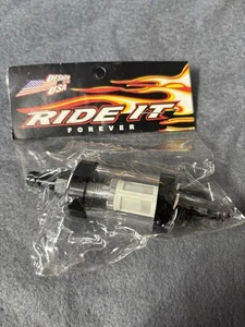 1/4" or 8mm Inline Fuel Filter Glass for Motorcycles Small Engines Made In USA - Picture 1 of 11