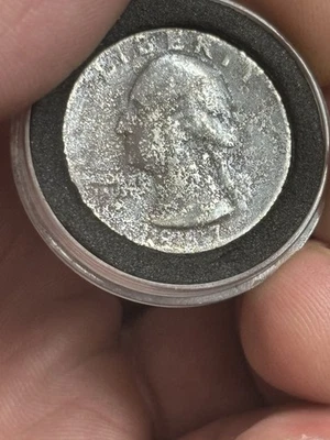 Posiblemente un cuarto de error único en su tipo Foto 1 de 4