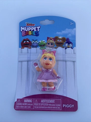 Just Play - Disney Junior Muppet Babies "Miss Piggy" Mini Figurine Cover