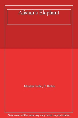 Alistair's Elephant By Marilyn Sadler, R. Bollen - Image 1 of 1