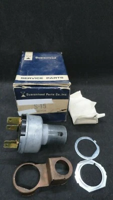 INTERRUPTOR DE ENCENDIDO NORS 1961 CHEVROLET IMPALA BEL AIR BISCAYNE TAMAÑO COMPLETO  Foto 1 de 4