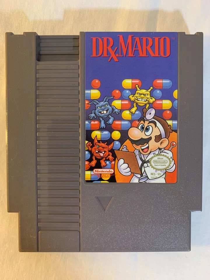 Nintendo NES Games - Cleaned Tested & Working! - Image 1 of 1