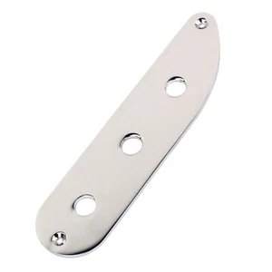 3-Hole Electric Guitar Bridge Switch Control Plate Board for TELE Bass Guitar k - Foto 1 di 8