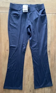 WILLIT Bootcut Yoga Dress Pants Womens Large Petite Slacks Stretch Office Casual - Picture 1 of 8