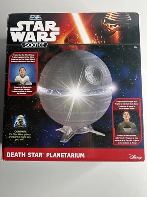 Uncle Milton - Star Wars Science - Death Star Planetarium New Foto 1 de 4