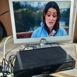 Panasonic DMR-HWT130 Freeview+ HDD 500GB Festplattenrecorder Twin Tuner + Fernbedienung  - Bild 1 von 13