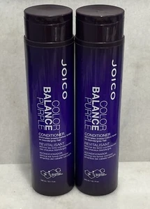 Acondicionador Joico Color Balance púrpura 10,1 oz lote de 2 - Imagen 1 de 2