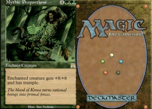 Magic the Gathering -MTG- Mythic Proportions LP - Picture 1 of 1