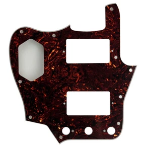 Golpeador de guitarra Humbucker para EE. UU. Left Haned Jaguar HH PAF, tortuga marrón - Imagen 1 de 1