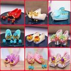 Original Flat Shoes Princess Flower Shoes  1/6 Doll Accessories/30cm Doll