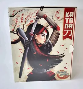 SDCC DC Super Hero KATANA Suicide Squad Samurai Sword Japanese Ninja Master Doll - Picture 1 of 9