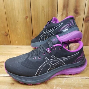 Asics Gel-Kayano 29 Lite Show Black Orchid Running Trainers Womens UK Size 7.5 - Picture 1 of 14