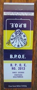 MADE IN THE WEST FOR THE WEST: ELKS LODGE (FONTANA, CALIFORNIA) -F15 - Picture 1 of 1