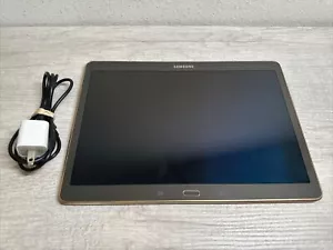 Samsung Galaxy Tab S SM-T800 16GB Wi-Fi Android 10.5" Gold Tablet - Free Ship! - Picture 1 of 7