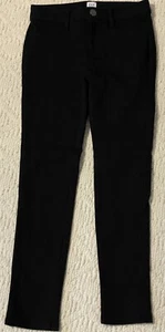 Gap Kids Girls Black Stretch Pants Size 7 EUC Adjustable Waist - Picture 1 of 5