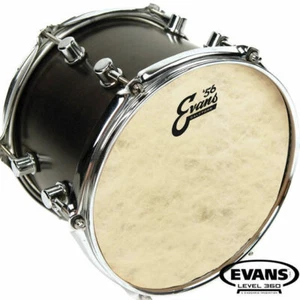 Evans Calftone 10 Inch Drum Head Skin Level 360 TT10C7 - Picture 1 of 1